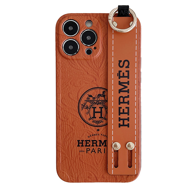 H Wristband iPhone Case - product view 1
