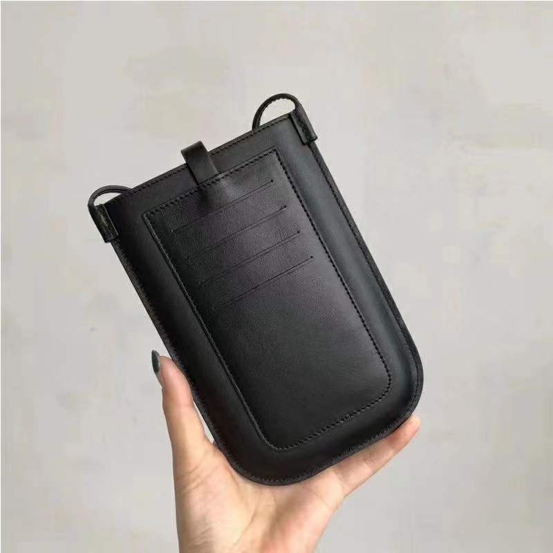 Crossbody Leather Phone Bag - product view 10