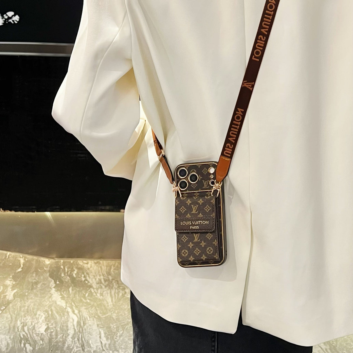 Classic Card Holder Phone Case 012 - product view 13