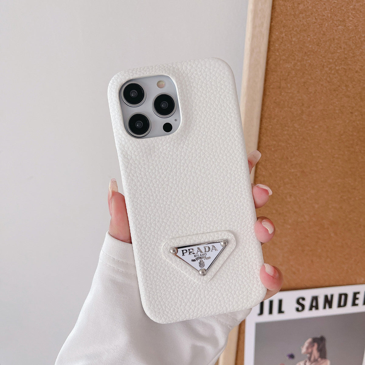 Leather iPhone Case - product view 14