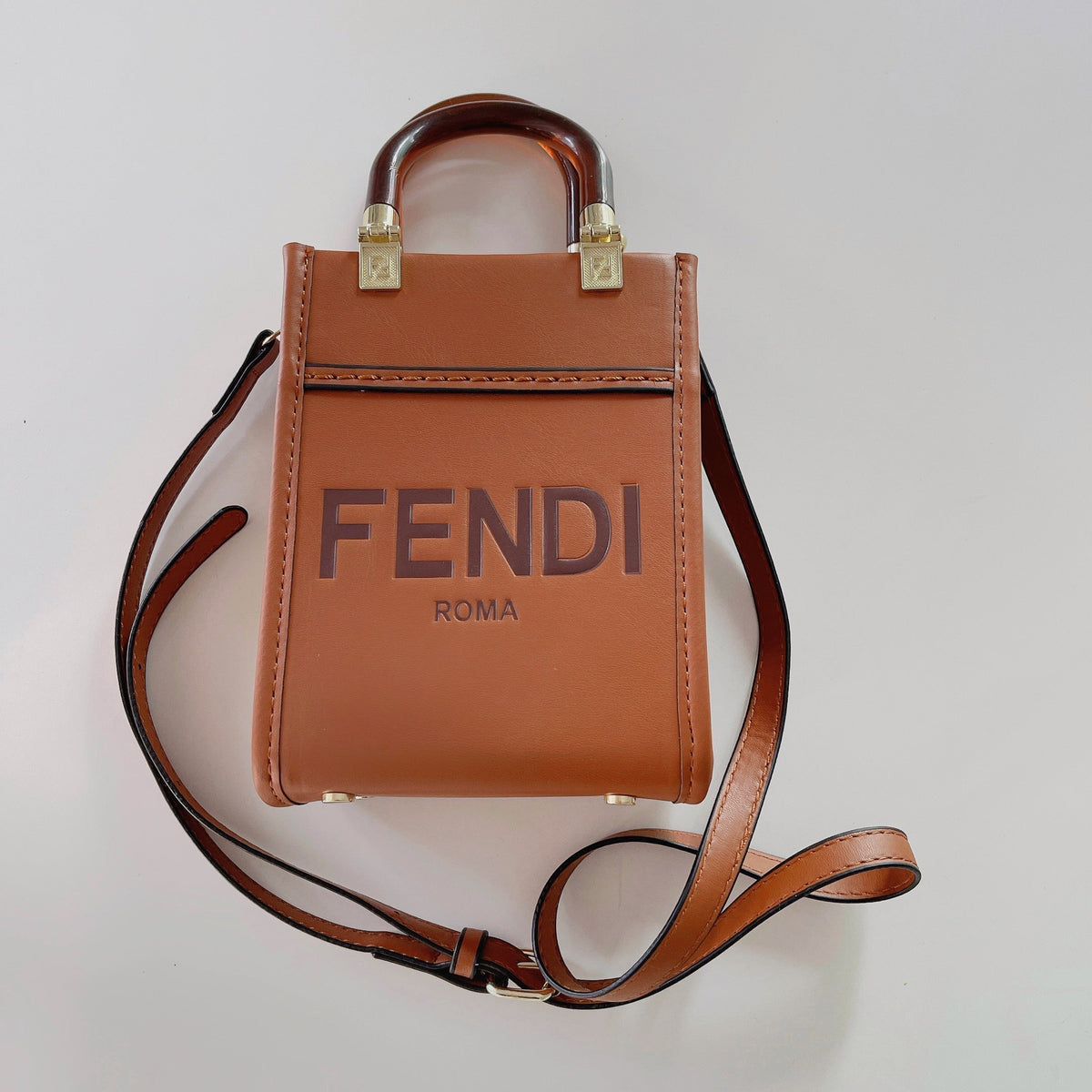 Classic Tote Bag With Crossbody - product view 10