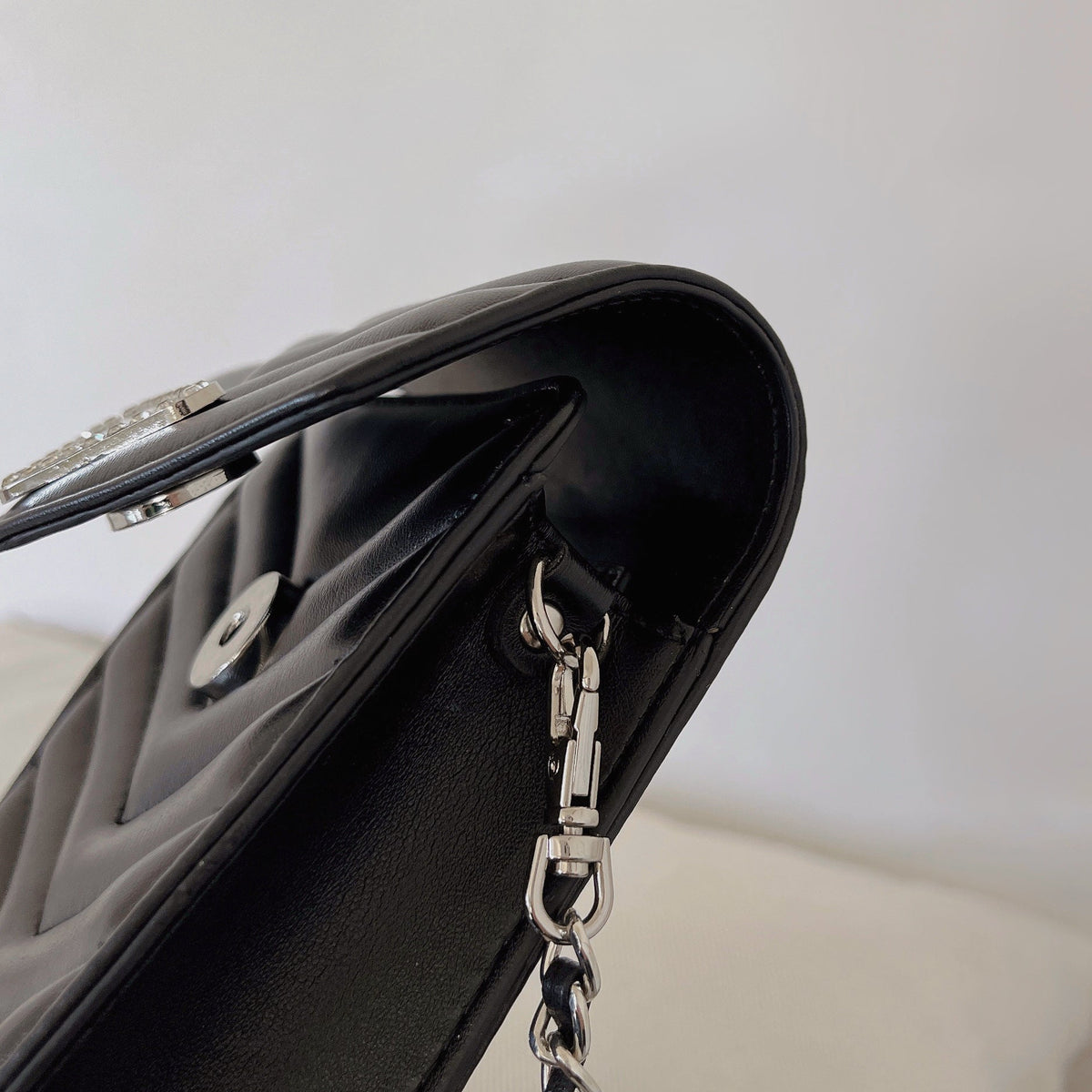 Crossbody Leather Phone Bag - product view 10