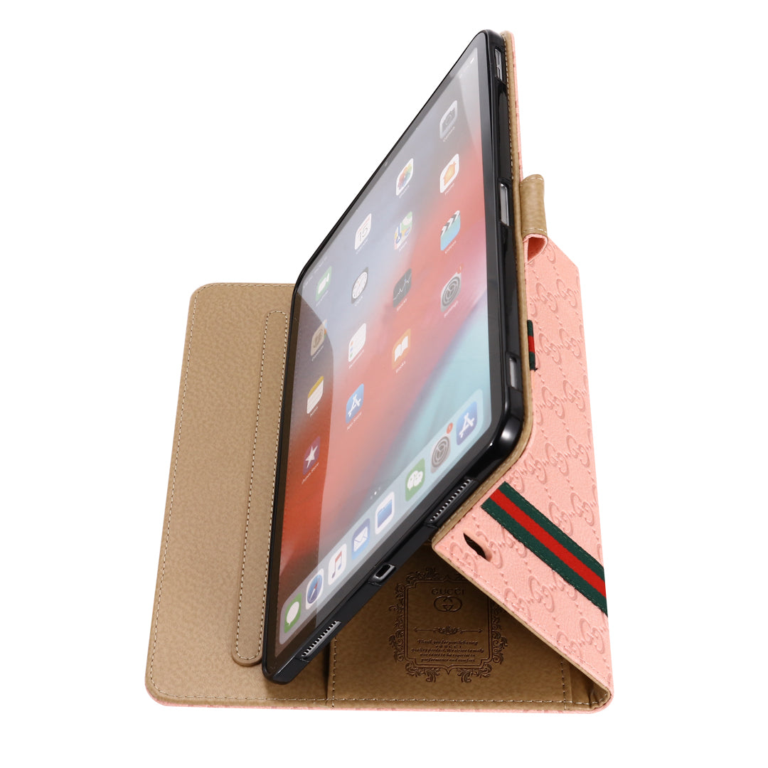 3D Embossing Flip Cover Holster Apple iPad Cases With Stand Function - product view 9