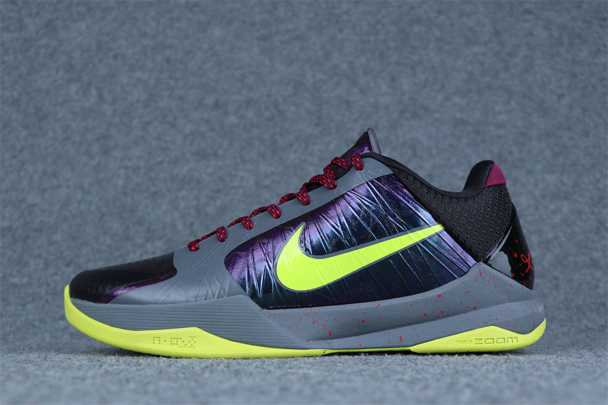 Nike NBA 2K20 x Kobe 5 Protro 'Chaos Alternate' Gamer Exclusive Sneakers - product view 1