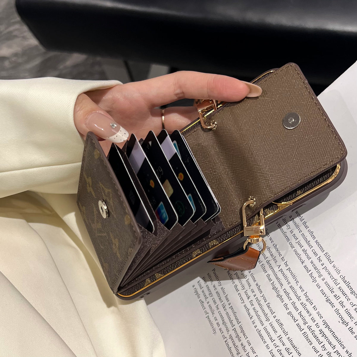 Classic Card Holder Phone Case 012 - product view 14