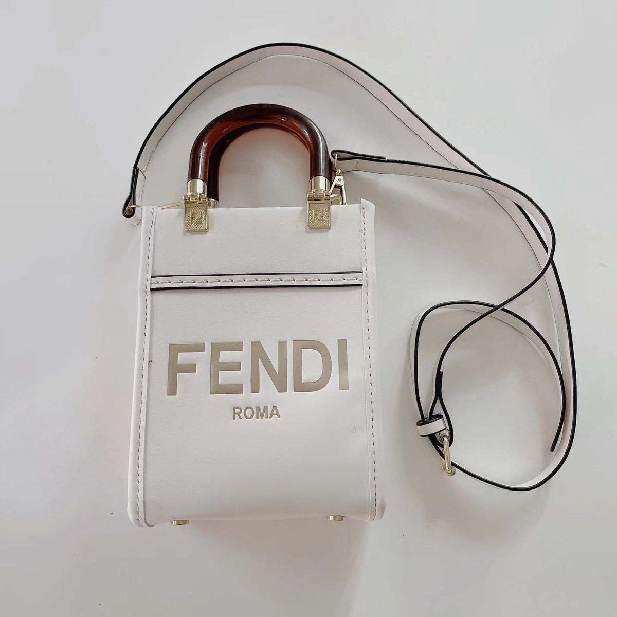 Classic Tote Bag With Crossbody - product view 11