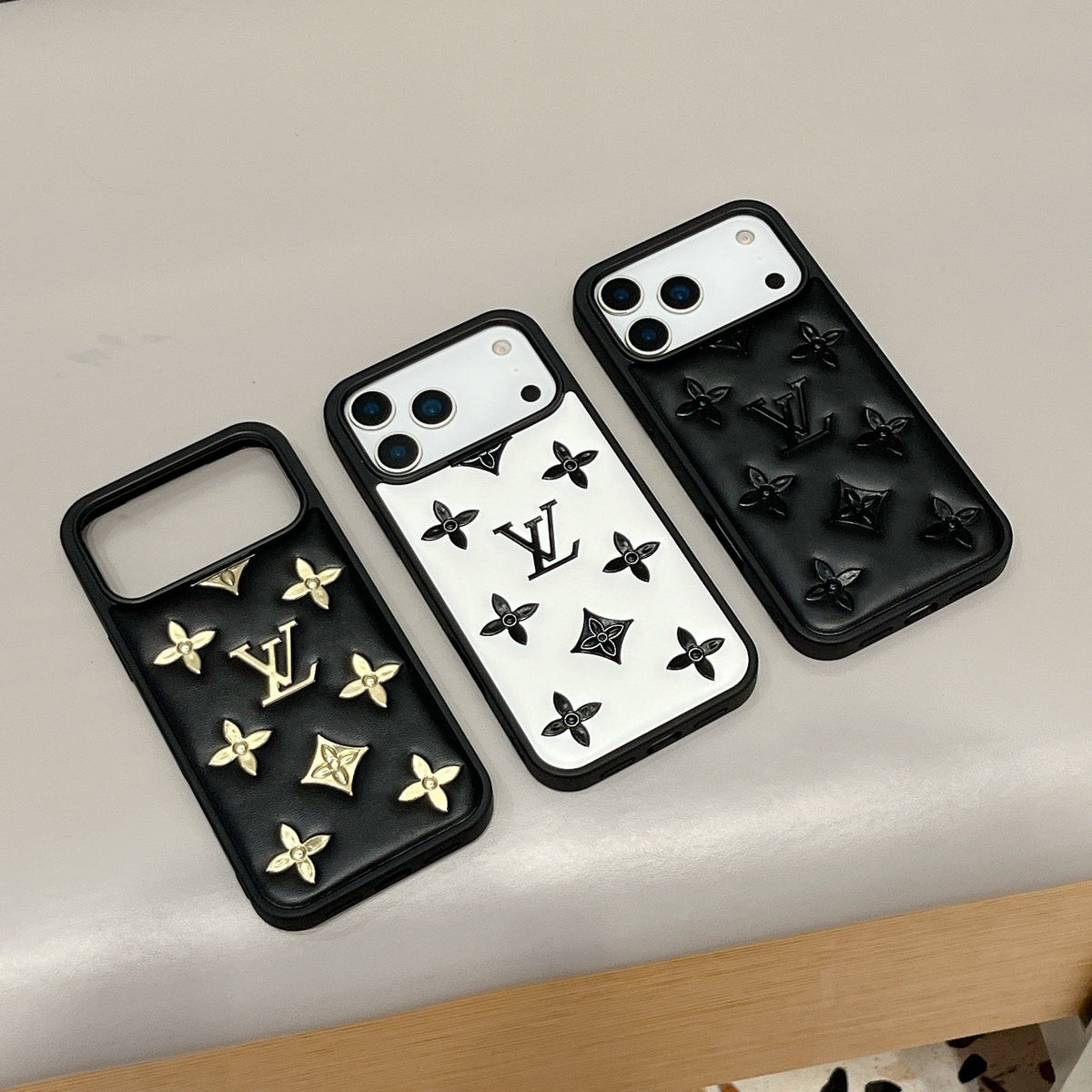3D Embossed Designer iPhone Case - product view 2