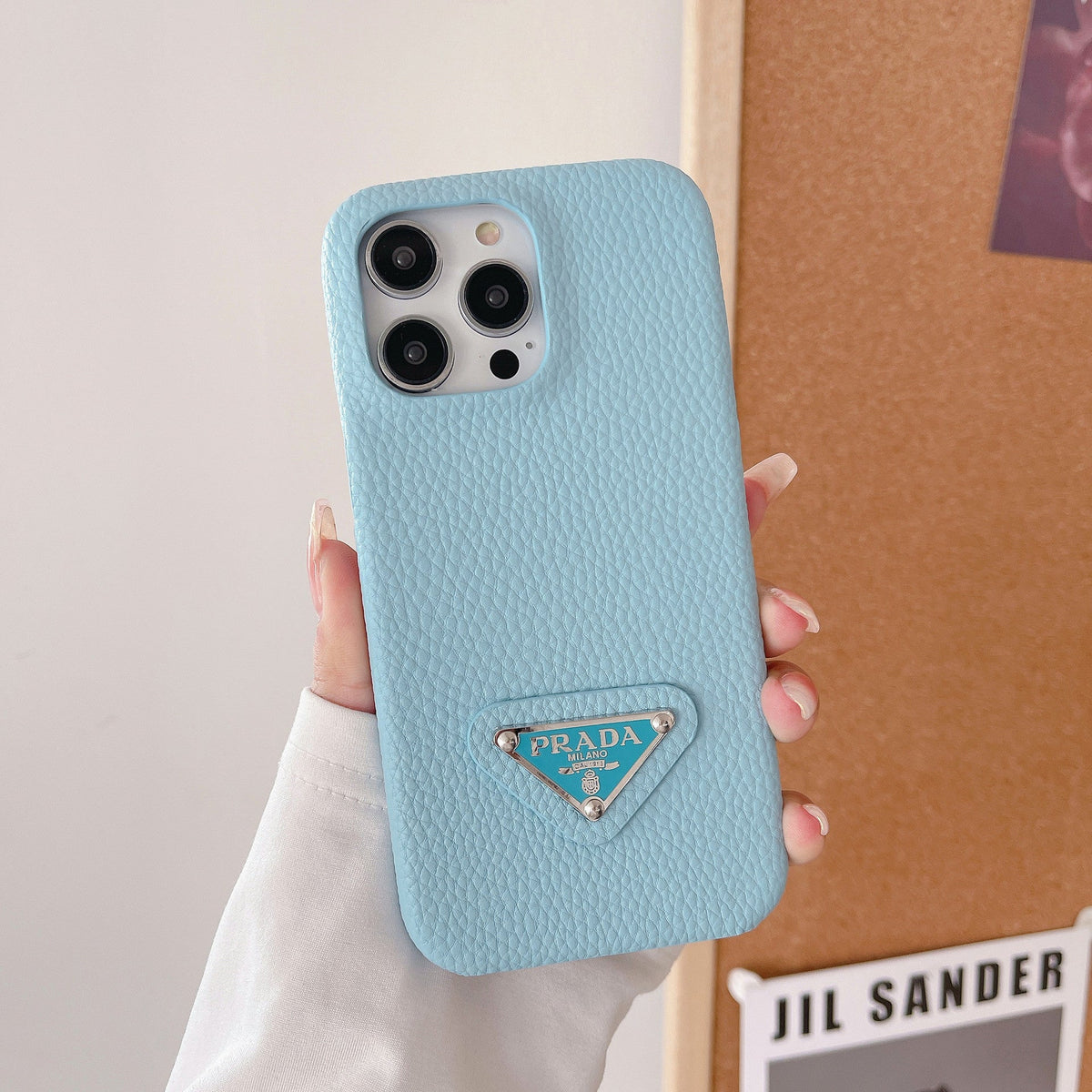 Leather iPhone Case - product view 7