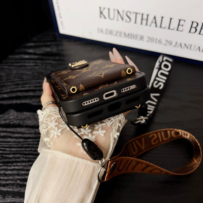 Classic Color Crossbody iPhone Case - product view 10