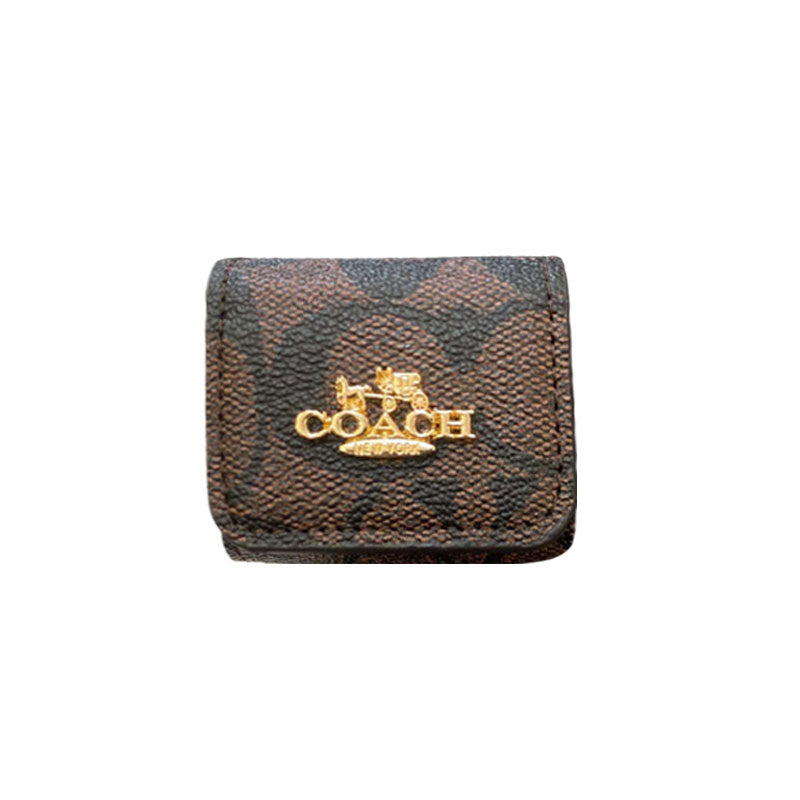 Coach AirPods Cases Light Brown-LGK240425 - product view 44
