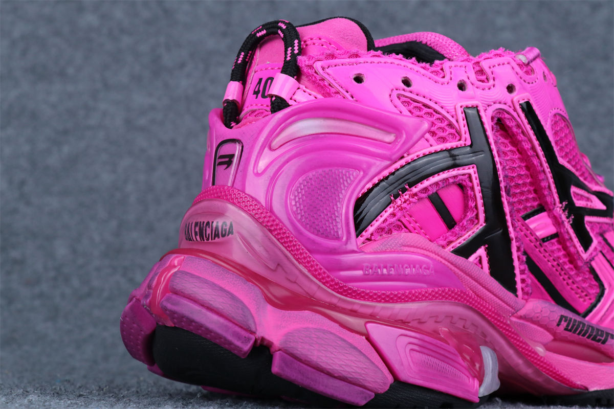 Balenciaga Wmns Runner Sneaker 'Dark Pink' - product view 8
