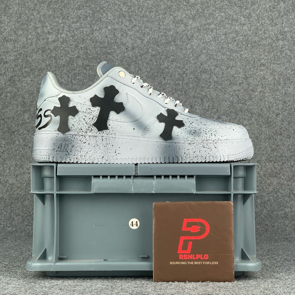 (CUSTOM) CHROME HEARTS X AIR FORCE 1 Sneakers - product view 1