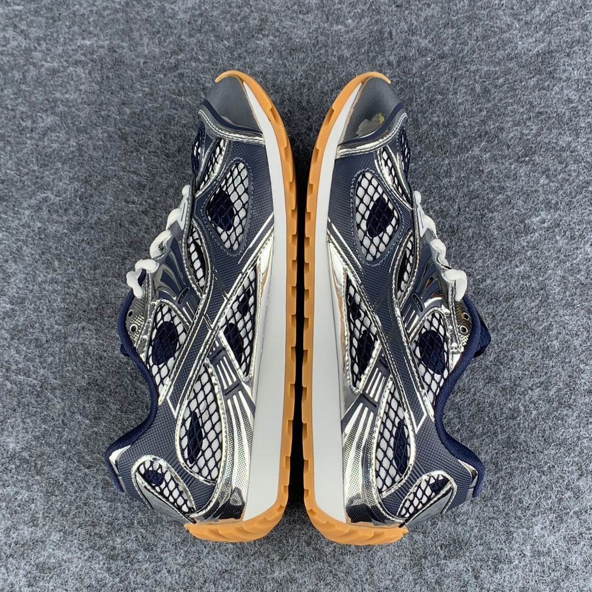 Bottega Veneta Orbit Sneaker 'Abyss Silver' - product view 4