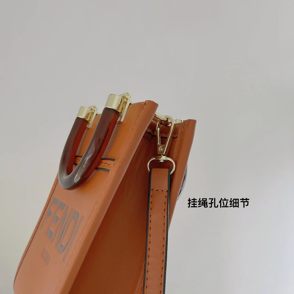 Classic Tote Bag With Crossbody - product view 12