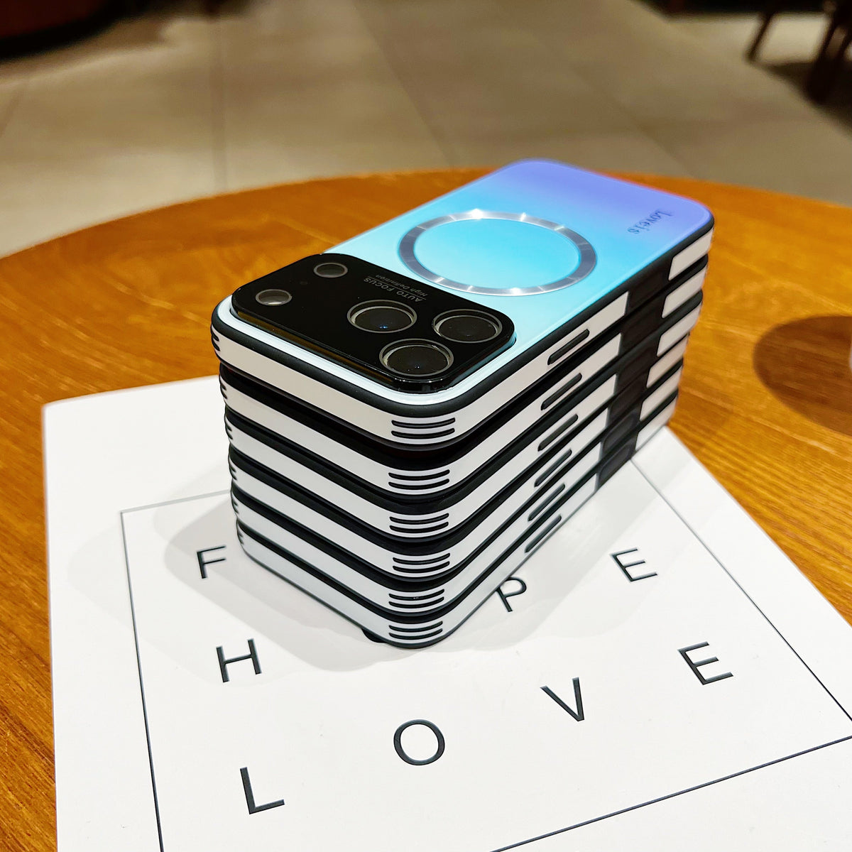 MagSafe Magnetic Gradient Phone Case with Lens Protection - product view 16