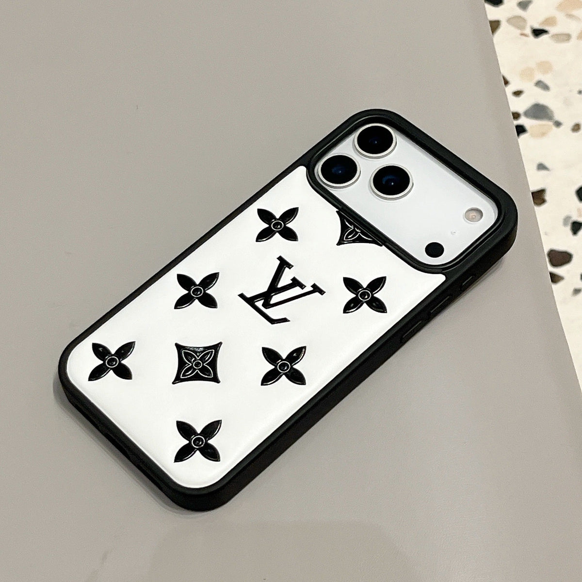 3D Embossed Designer iPhone Case - product view 4