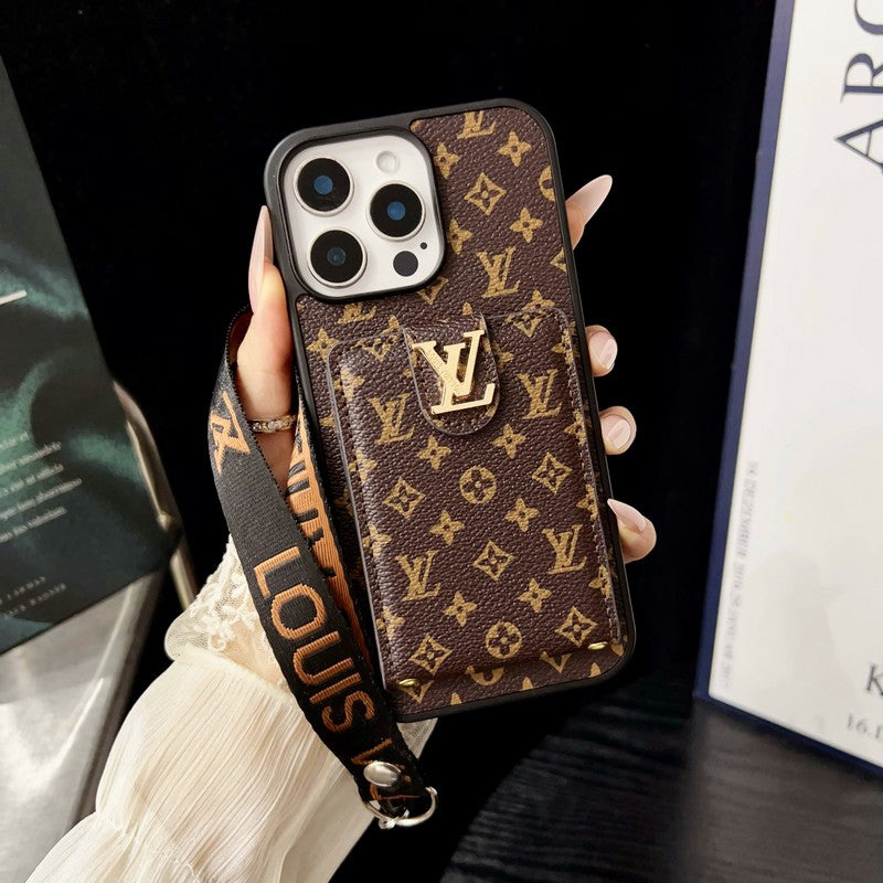 Classic Color Crossbody iPhone Case - product view 6