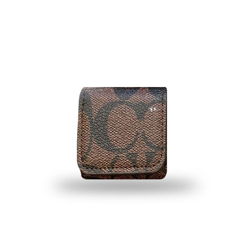 Coach AirPods Cases Dark brown-YH240425 - product view 1