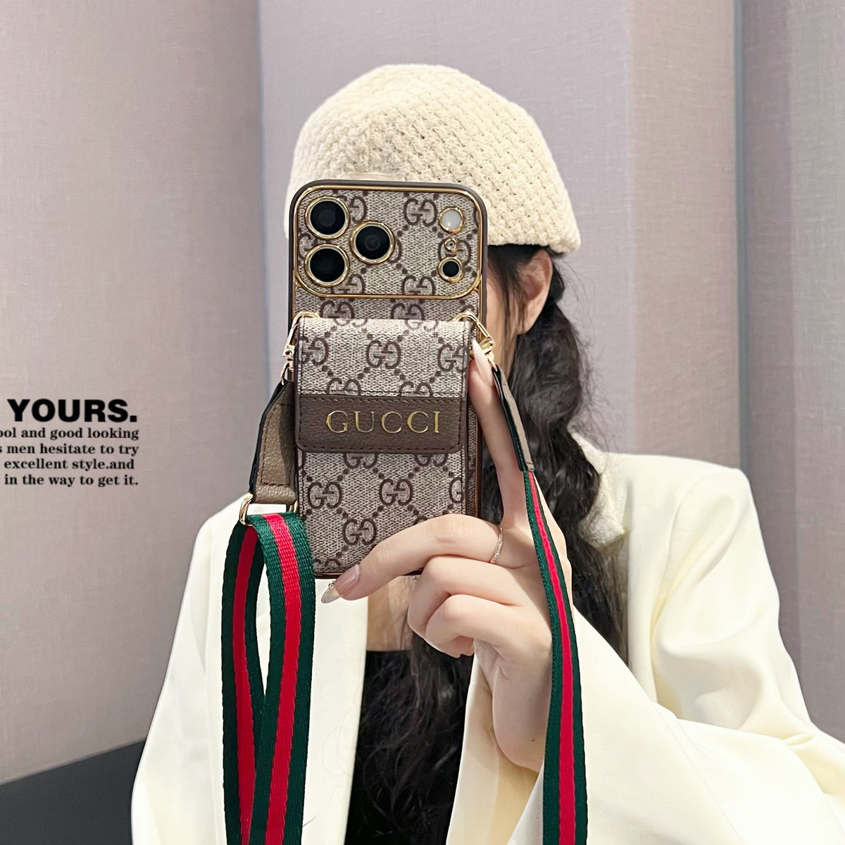Classic Card Holder Phone Case 012 - product view 12