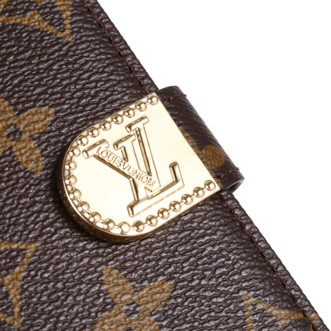 MONOGRAM CANVAS LEATHER WALLET SAMSUNG MOBILE PHONE CASE - product view 14