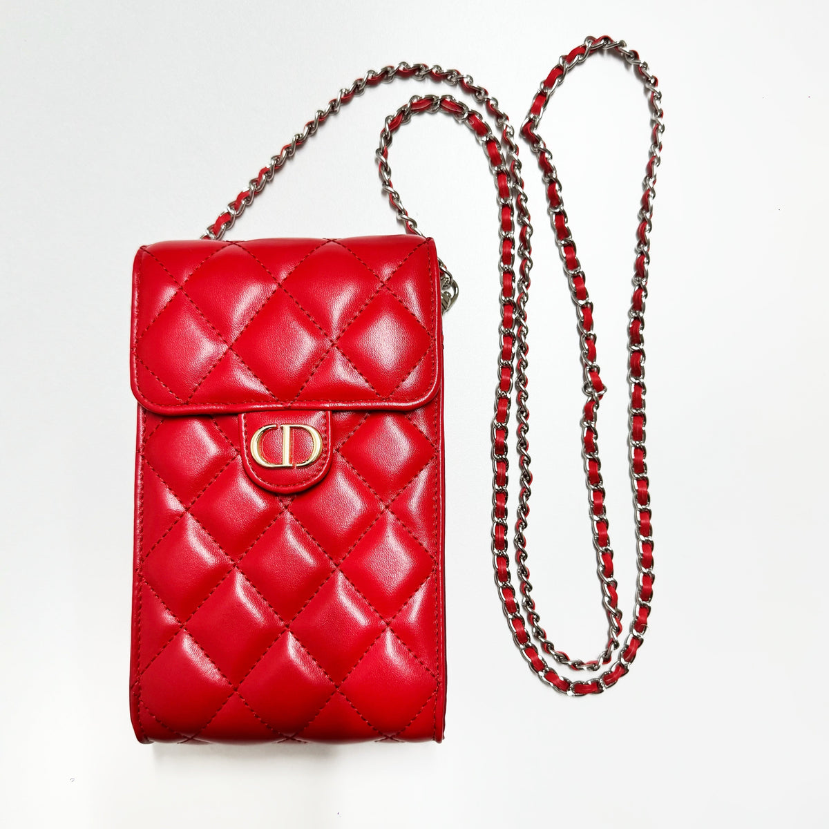 Crossbody Leather Phone Bag - product view 7