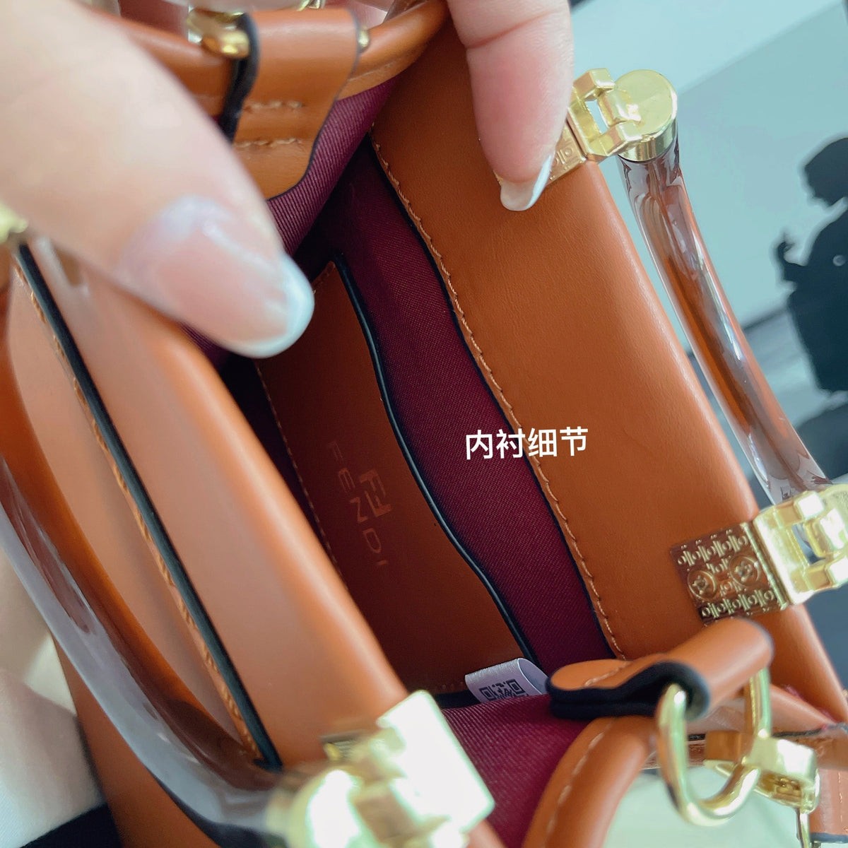 Classic Tote Bag With Crossbody - product view 13
