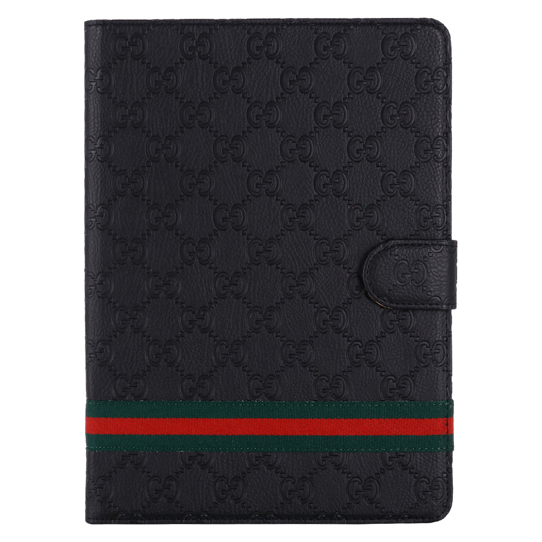 3D Embossing Flip Cover Holster Apple iPad Cases With Stand Function - product view 12
