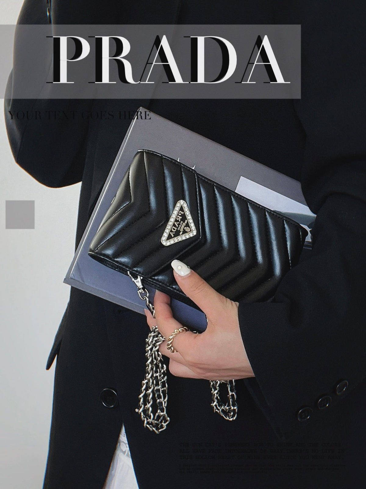 Crossbody Leather Phone Bag - product view 13