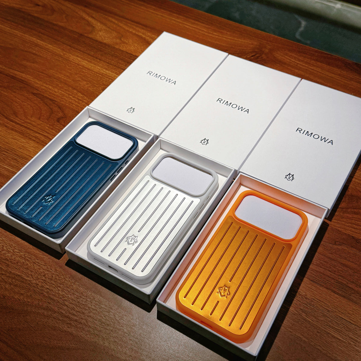Ribbed Metallic Armor iPhone Case - product view 16