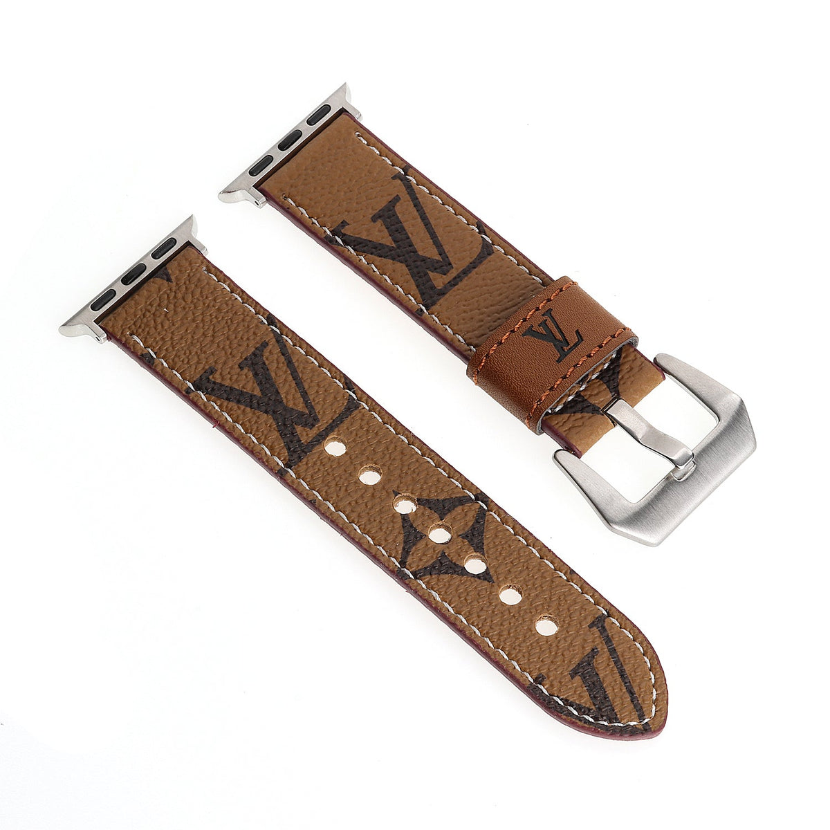 LEATHER CANVAS APPLE WATCH BANDS - product view 6