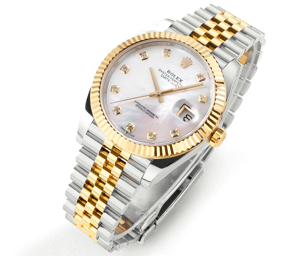 Yellow Gold & Stainless Steel 41MM Watch - product view 2