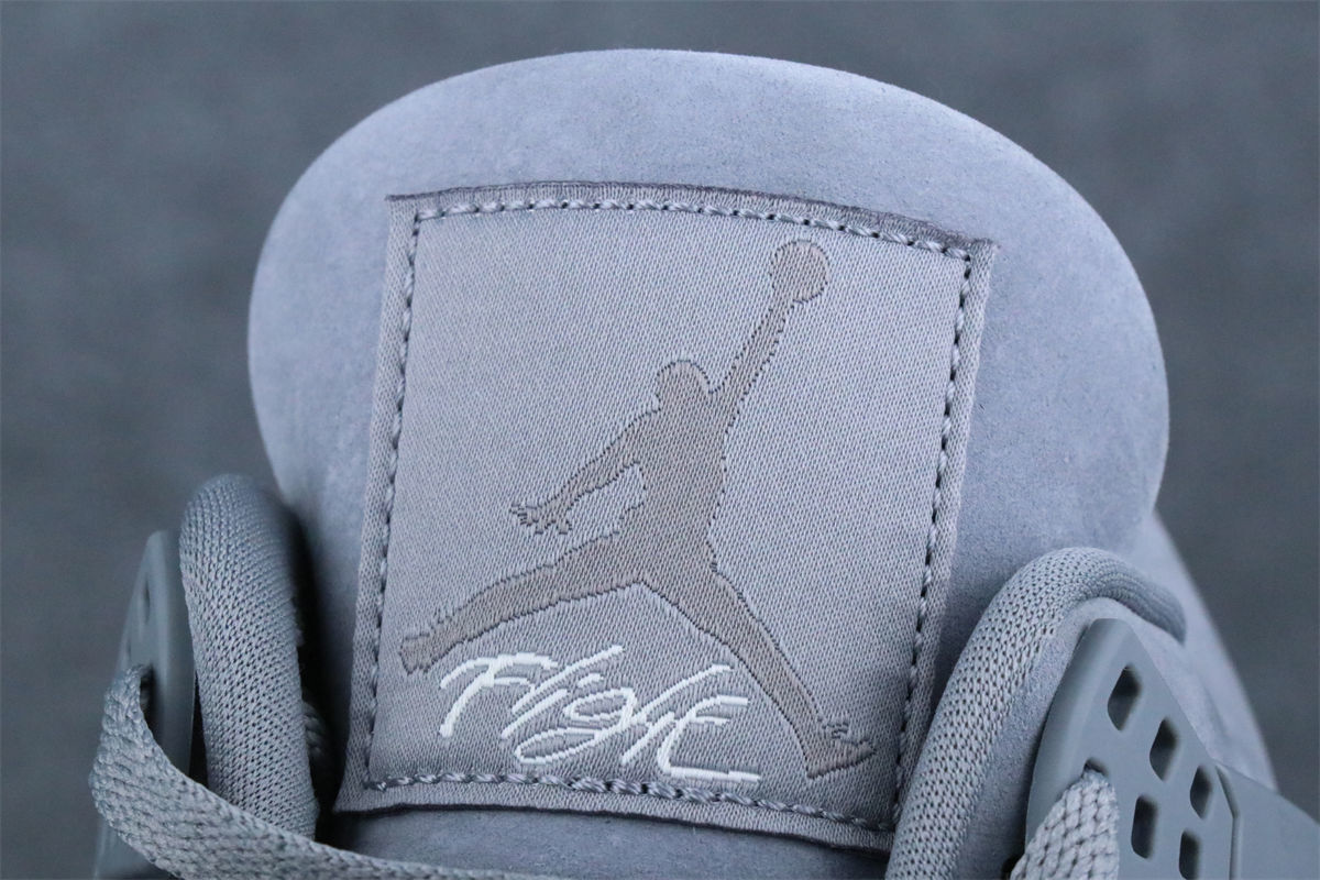 (Custom) Jordan 4 Retro OG SP Brick by Brick "Grey" Sneakers - product view 9