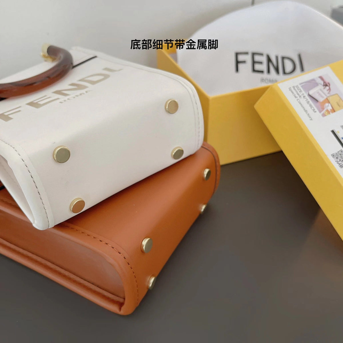 Classic Tote Bag With Crossbody - product view 14