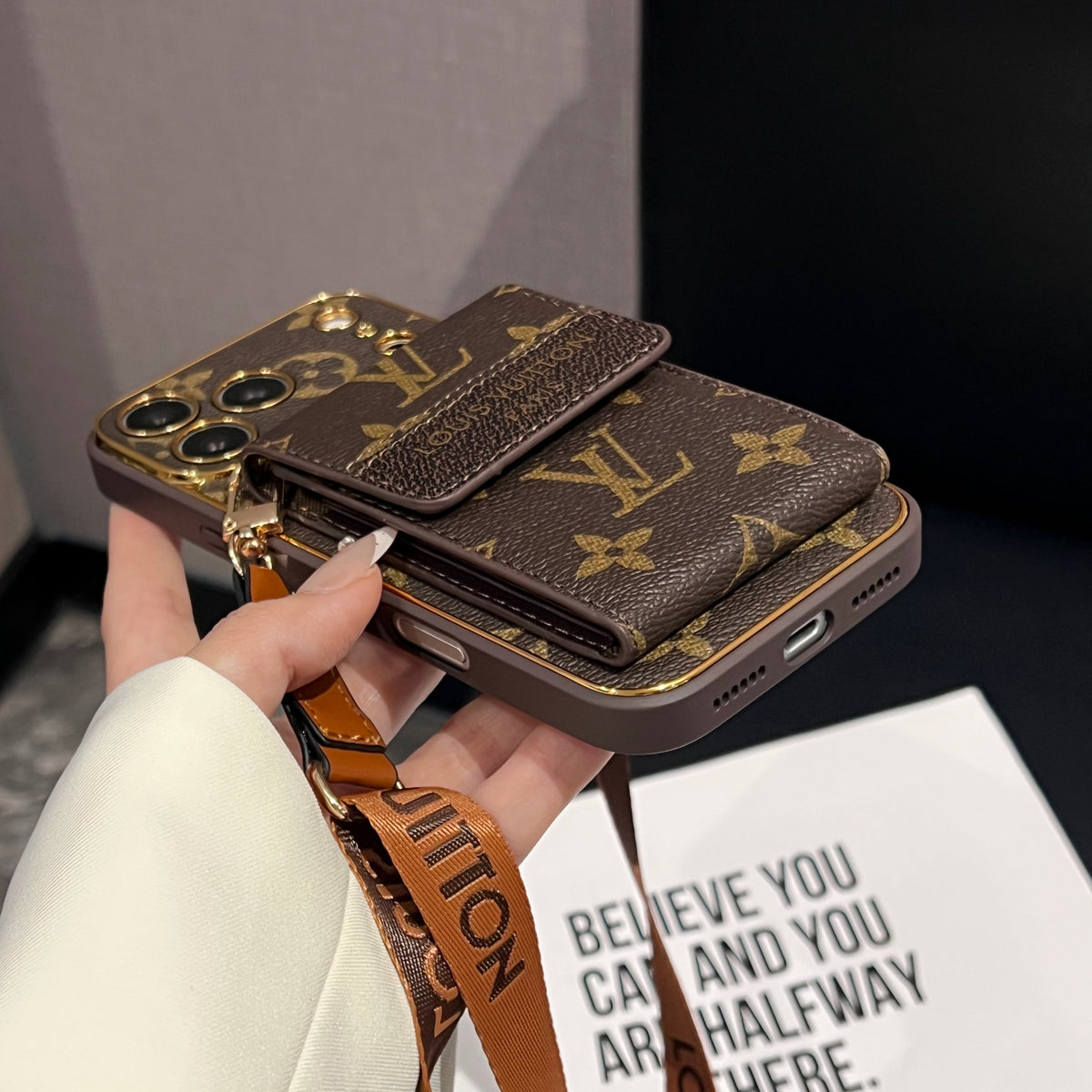 Classic Card Holder Phone Case 012 - product view 16
