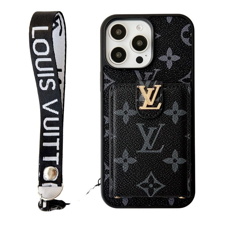 Classic Color Crossbody iPhone Case - product view 3
