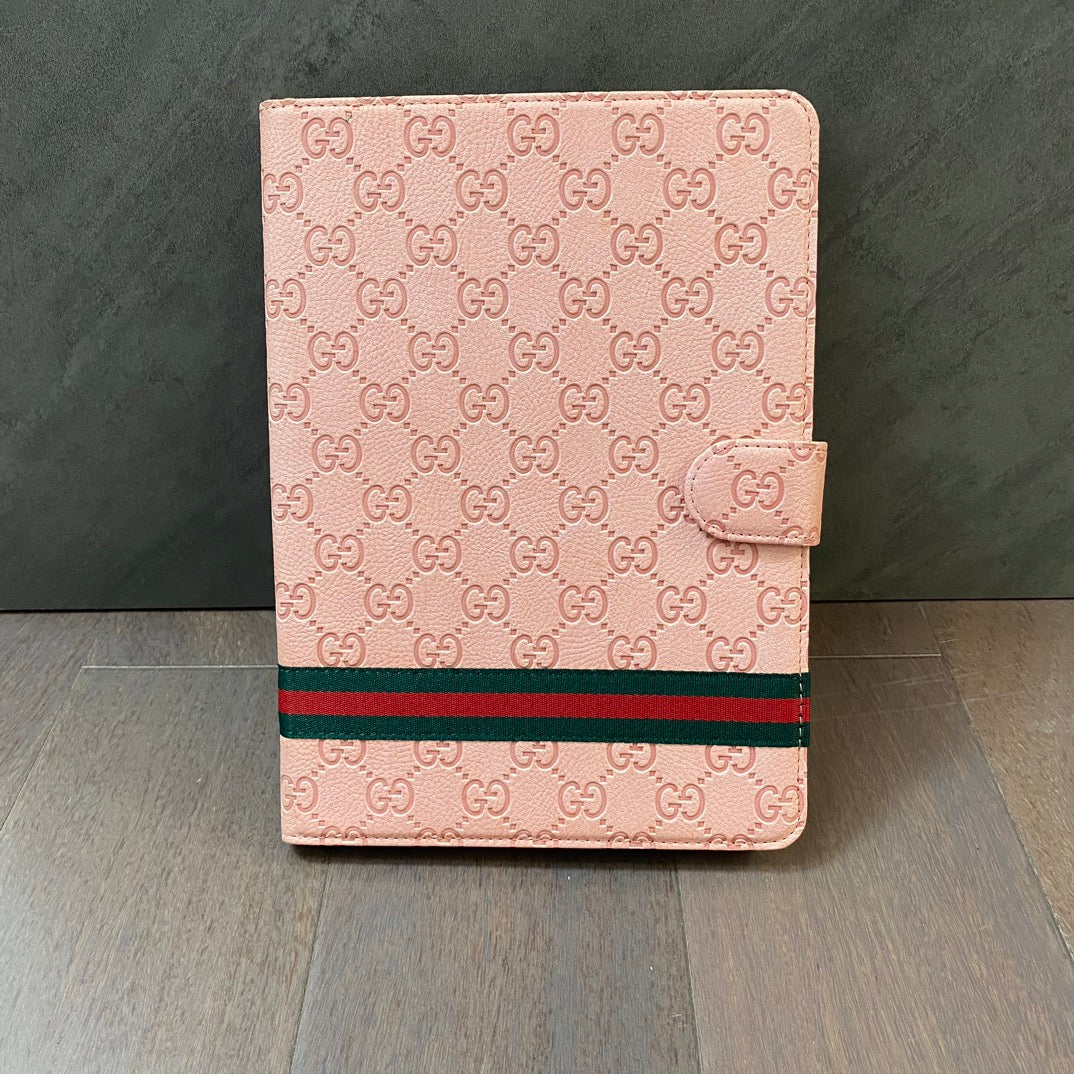 3D Embossing Flip Cover Holster Apple iPad Cases With Stand Function - product view 13