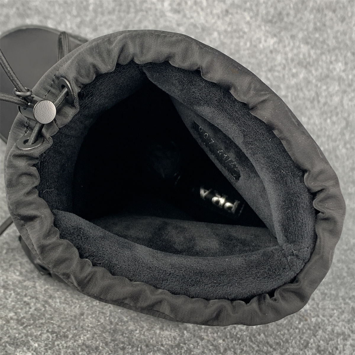 Prada Recycled Nylon Moon Boots - product view 8
