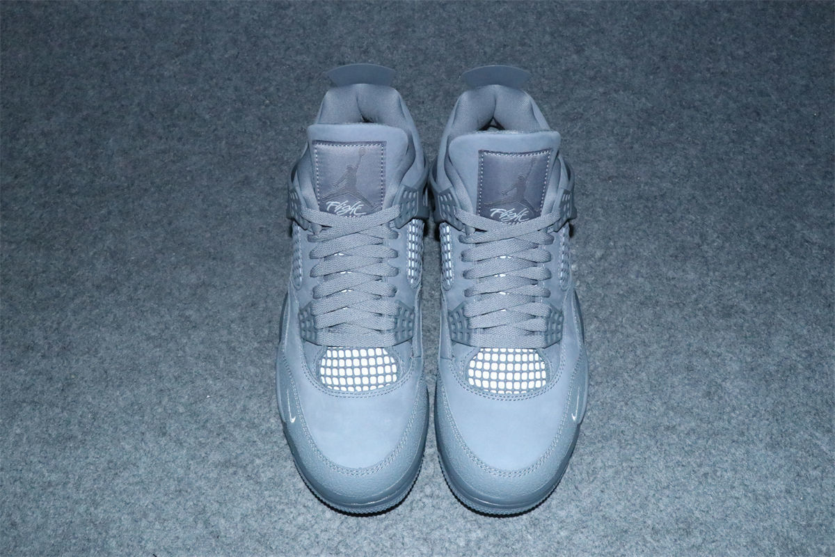 (Custom) Jordan 4 Retro OG SP Brick by Brick "Grey" Sneakers - product view 15