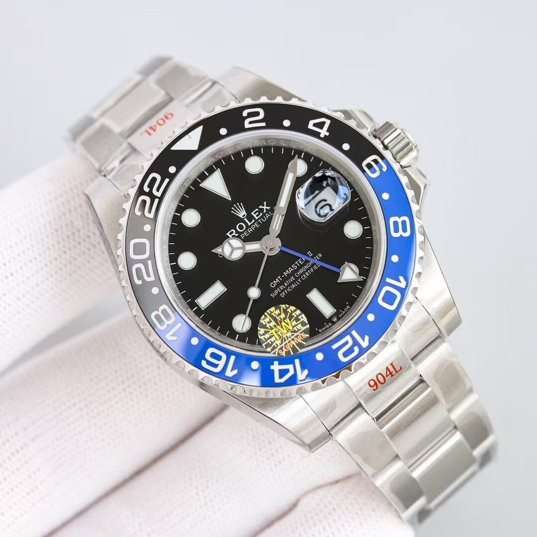 GMT II 41MM Watch - product view 2