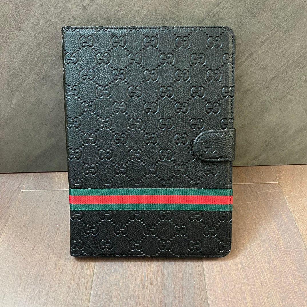 3D Embossing Flip Cover Holster Apple iPad Cases With Stand Function - product view 15