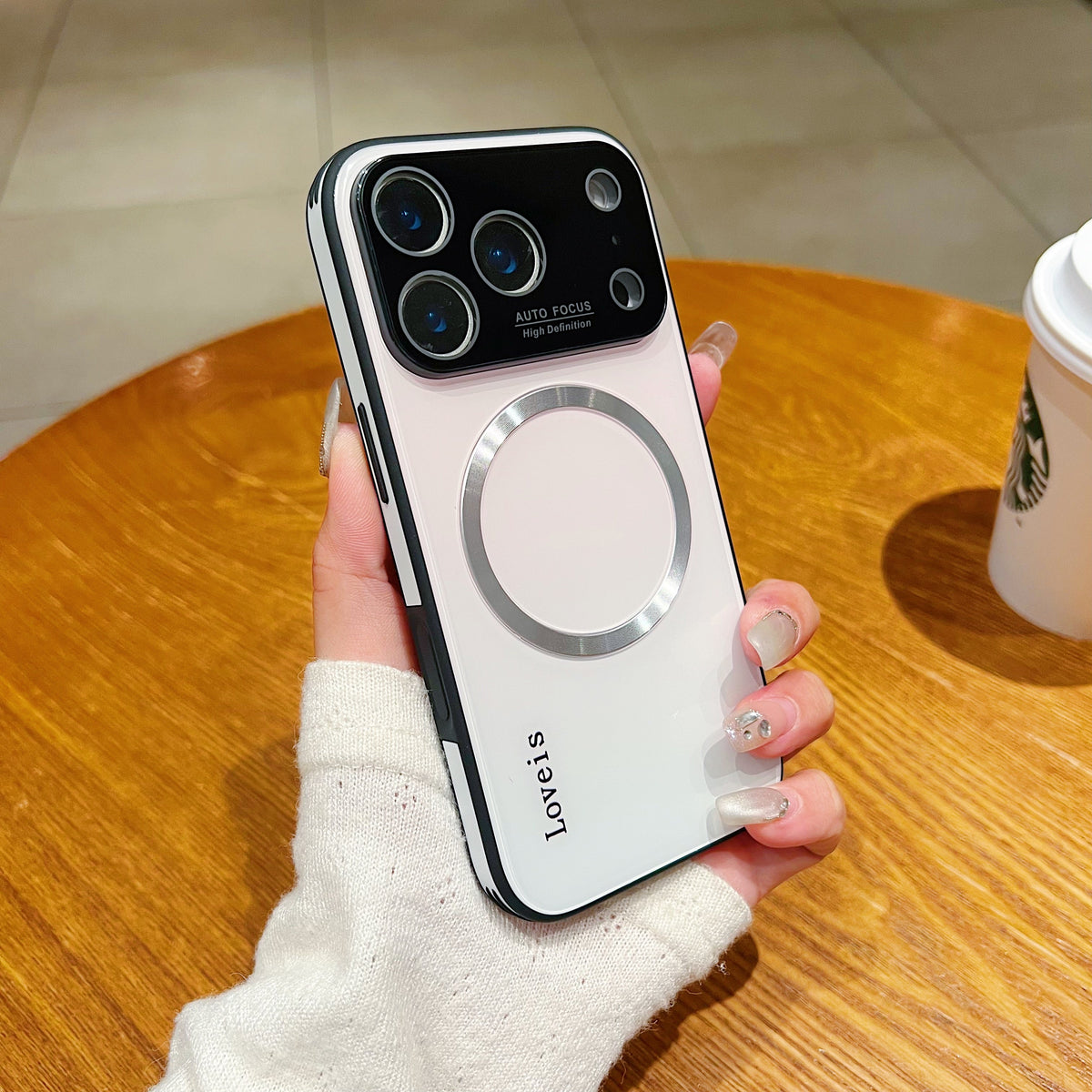 MagSafe Magnetic Gradient Phone Case with Lens Protection - product view 19