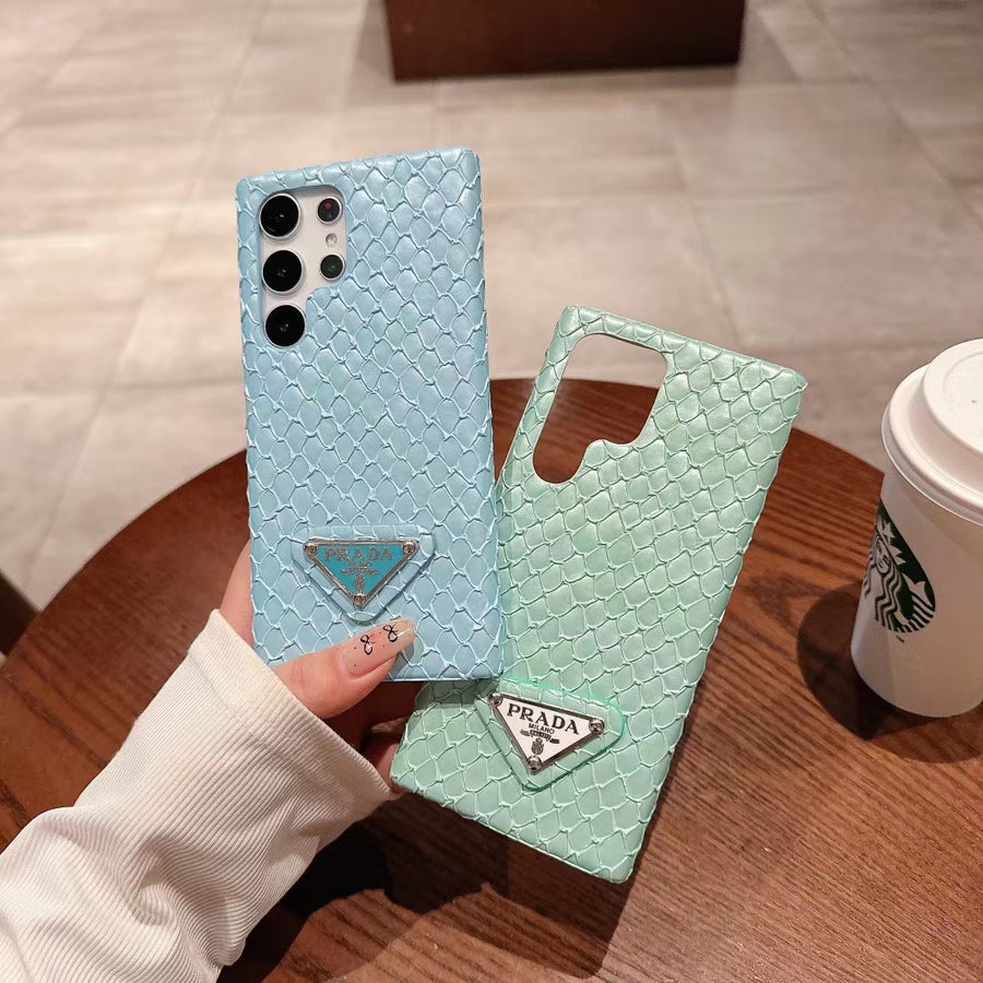 Stylish PR Snake Print Phone Case for Samsung Galaxy - product view 1