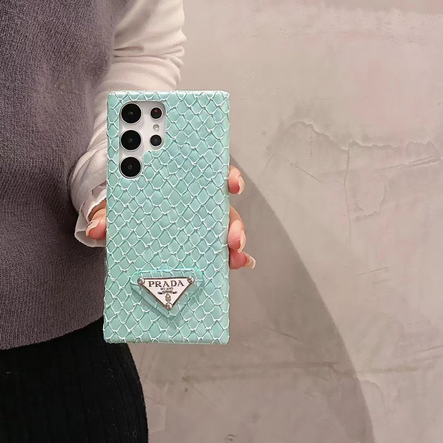 Stylish PR Snake Print Phone Case for Samsung Galaxy - product view 8