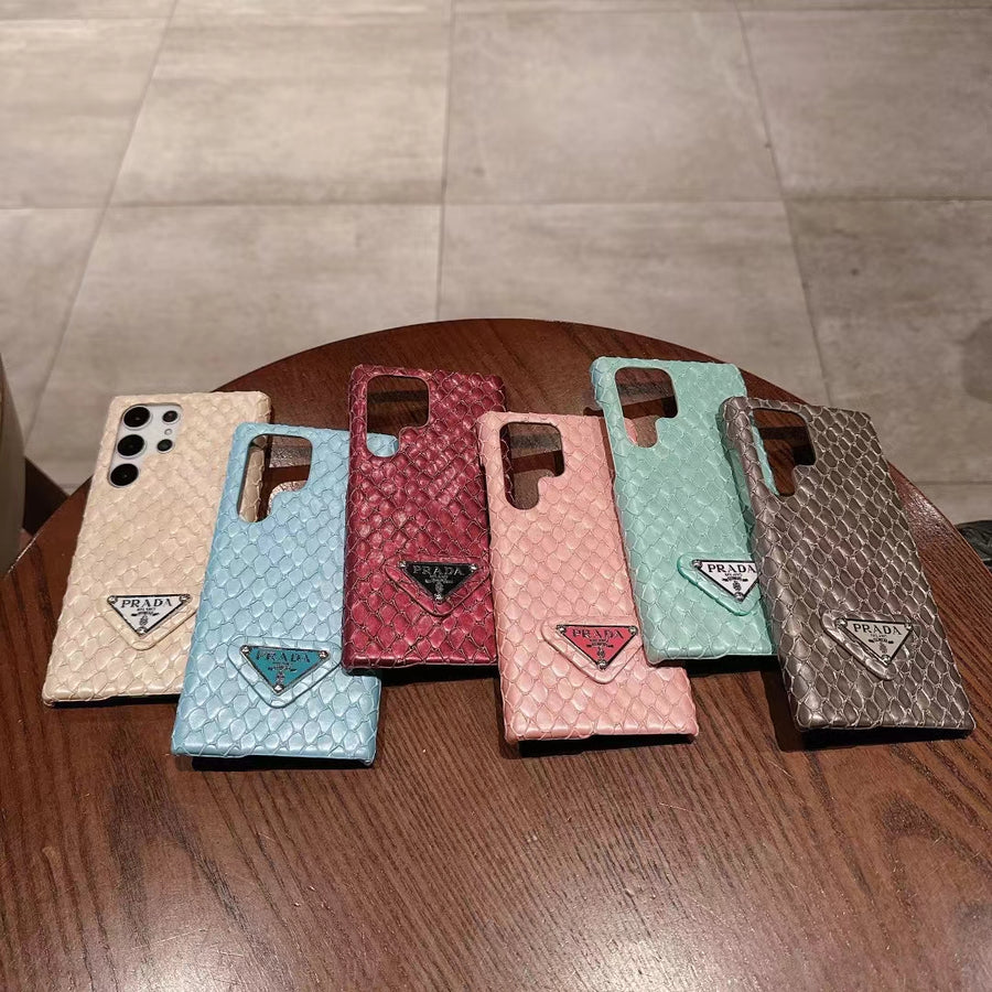 Stylish PR Snake Print Phone Case for Samsung Galaxy - product view 9