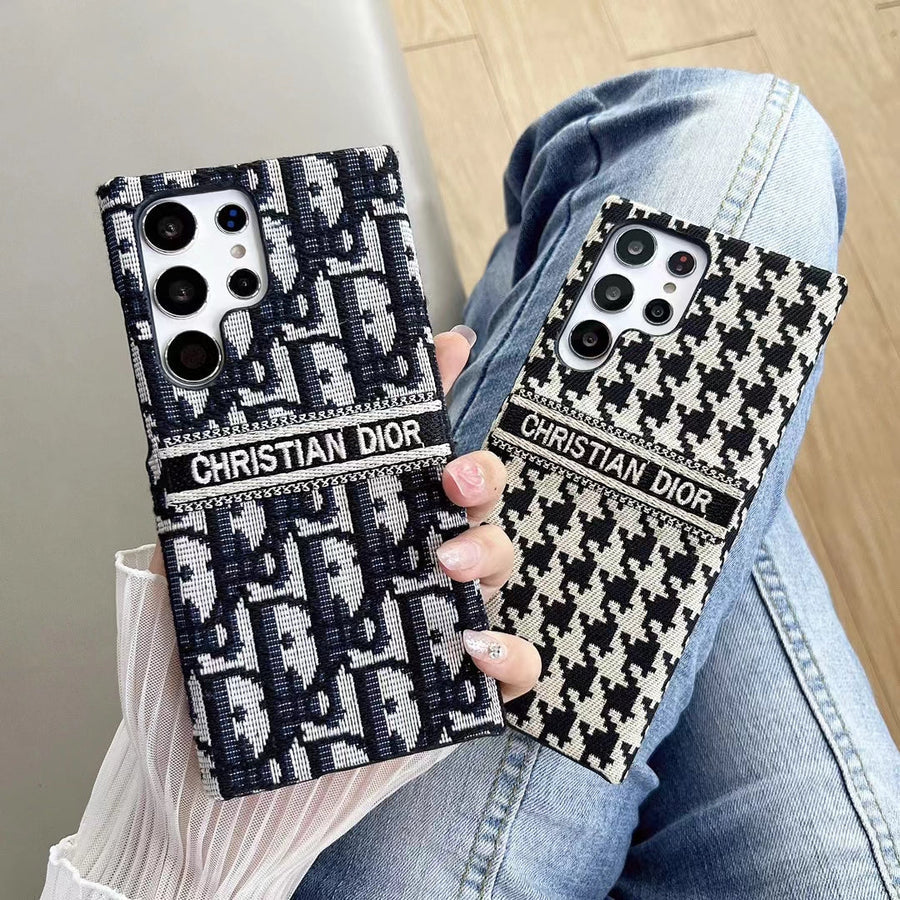 Elegant Inspired Lady Case for Samsung Phone Case - product view 1