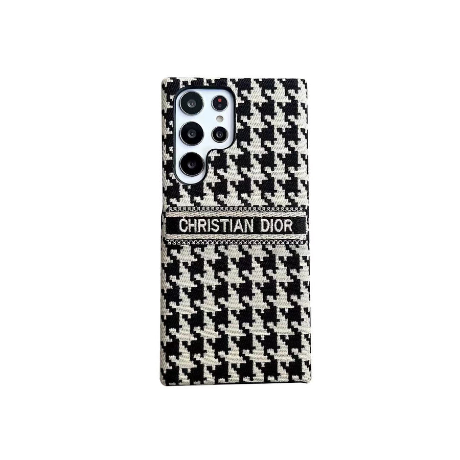 Elegant Inspired Lady Case for Samsung Phone Case - product view 2