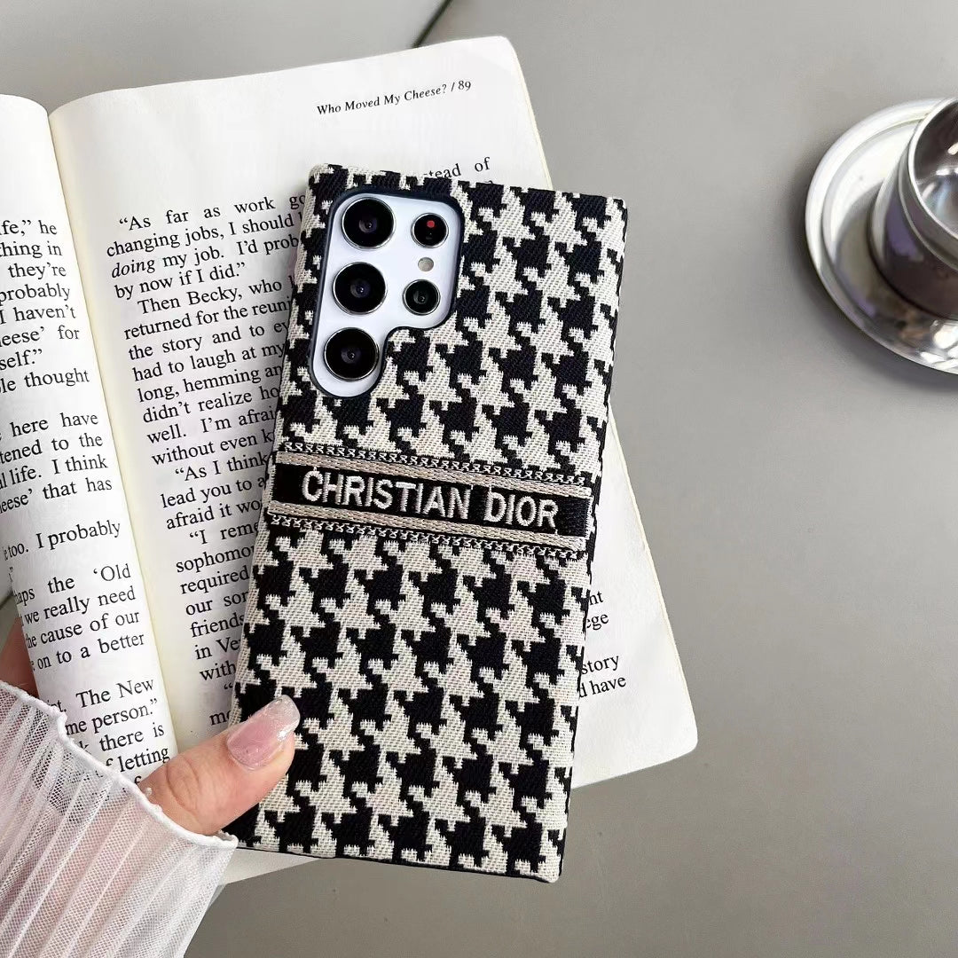 Elegant Inspired Lady Case for Samsung Phone Case - product view 9