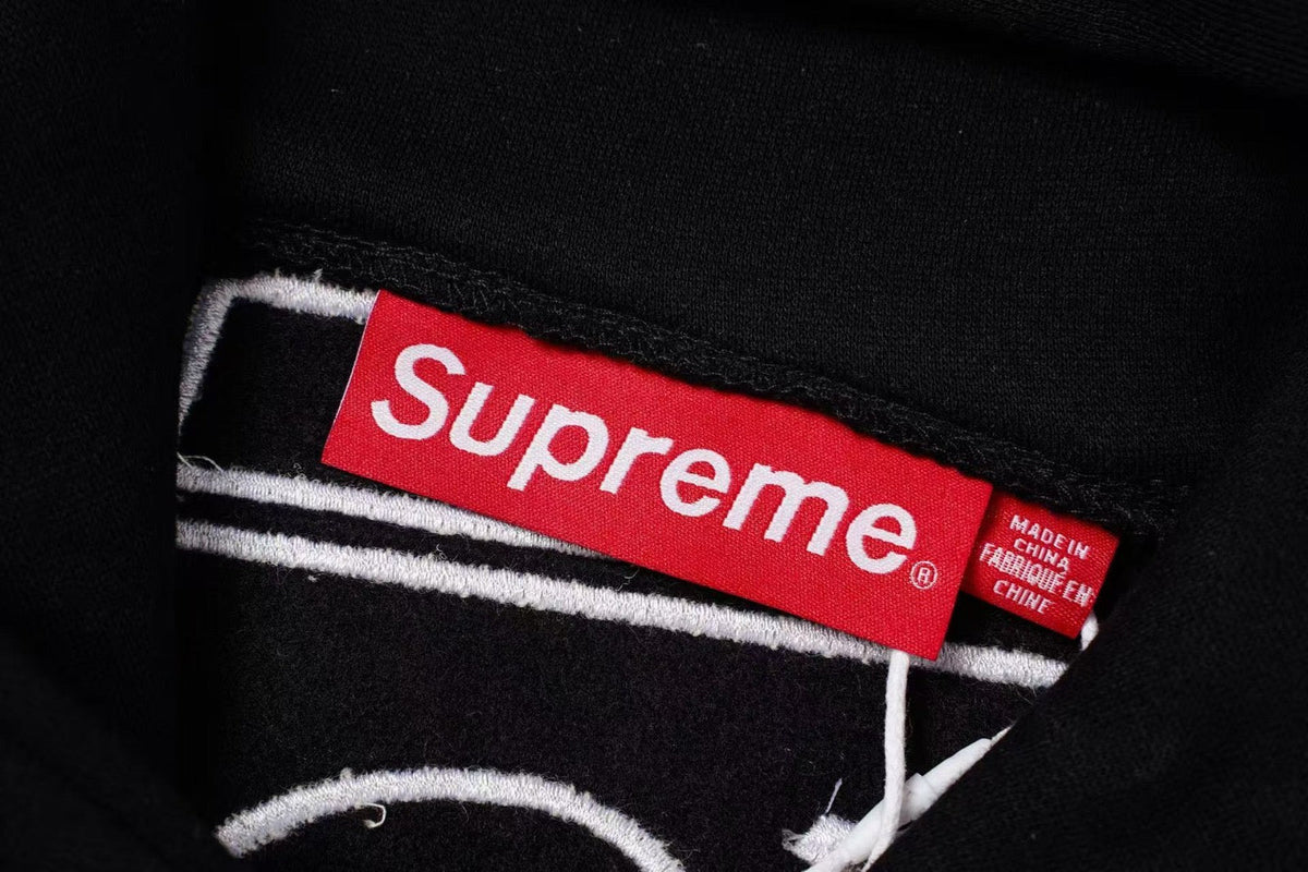 Supreme Satin Appliqué Set 'Black' - product view 4