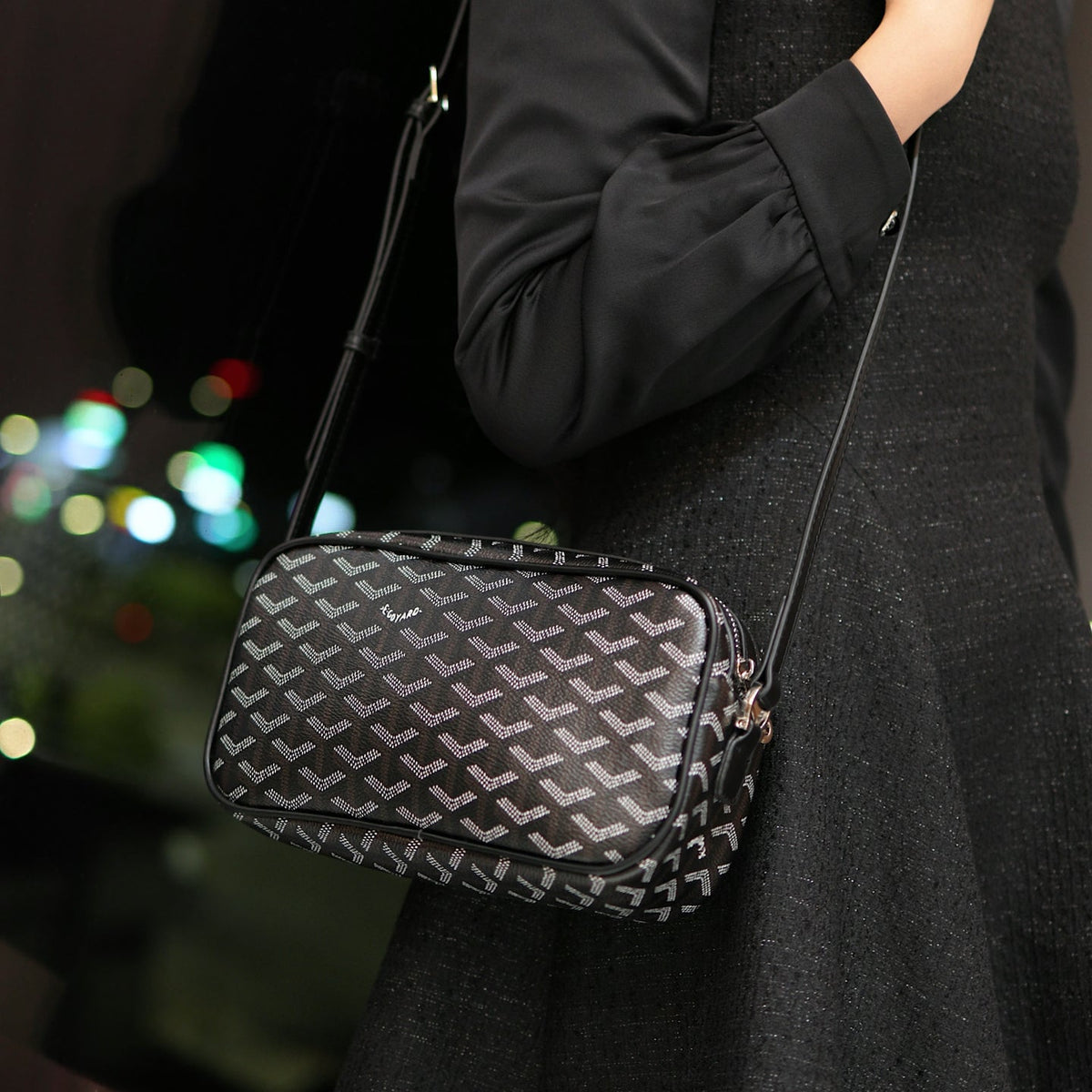 Vanguard Minimalist Crossbody Bag - product view 2