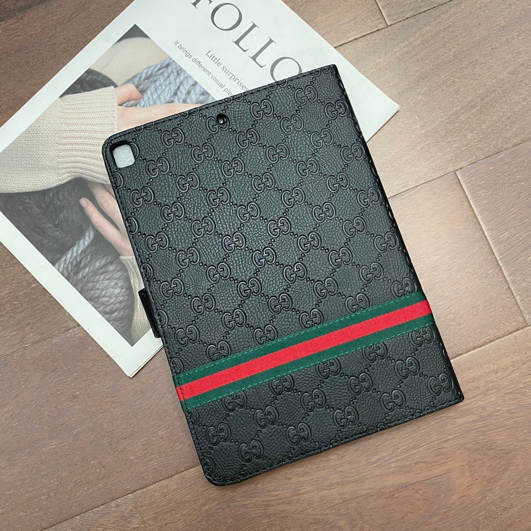 3D Embossing Flip Cover Holster Apple iPad Cases With Stand Function - product view 16
